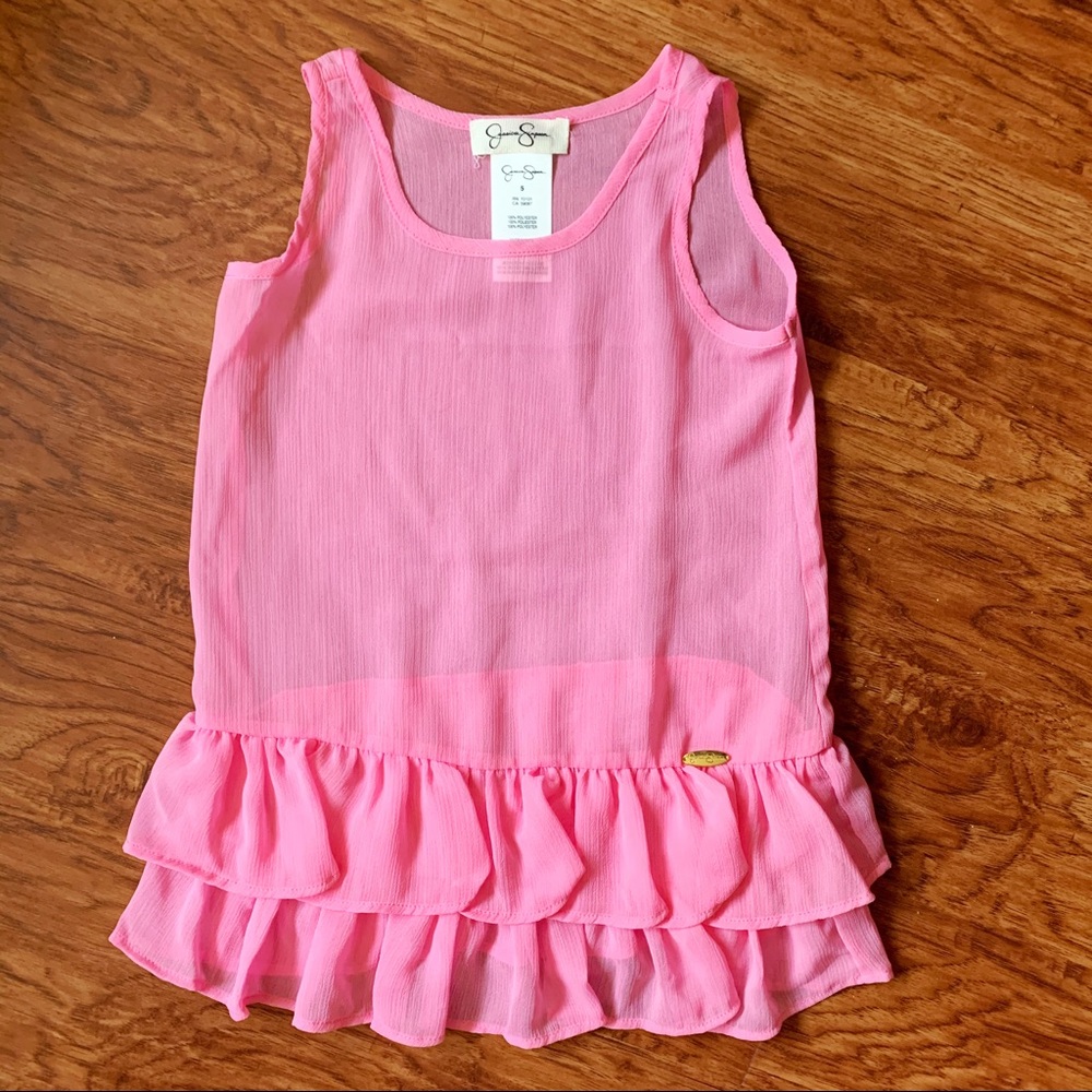 Girl Jessica Simpson Top Sz 5 NWOT never worn